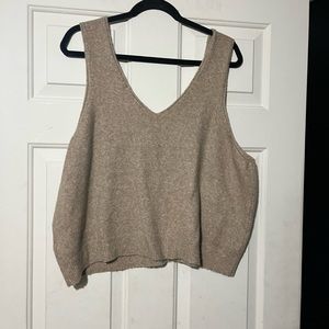 Tahari Knit Tank Top